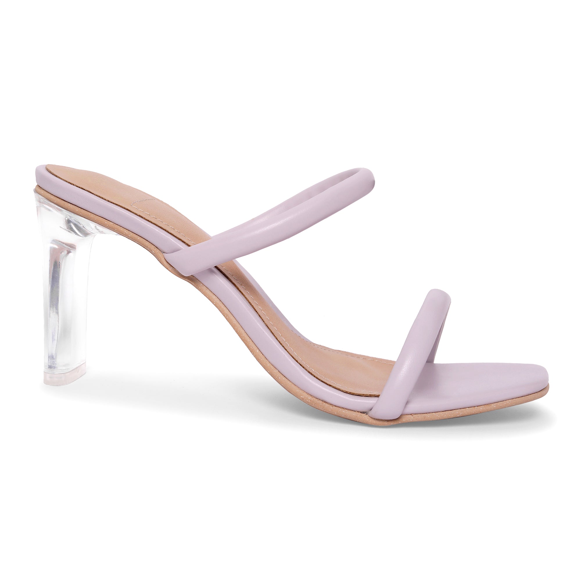 Rosita Lilac Skin Heels Women's Shoes | STREETMODE ™